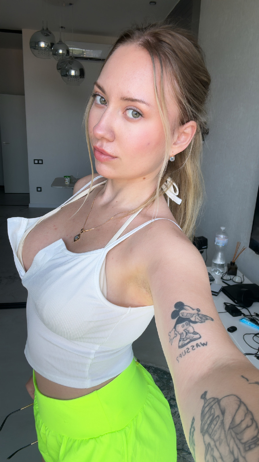 KateV in her underwear in Voronezh