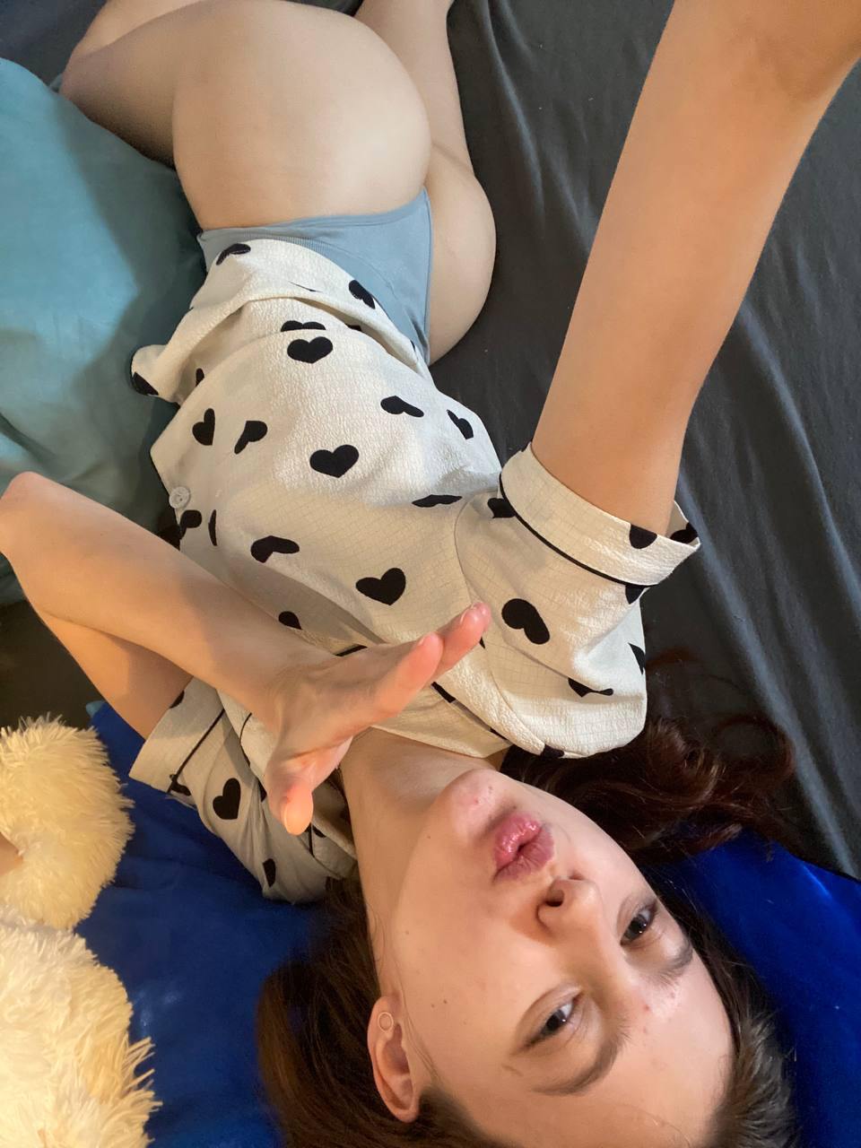 A cozy shot with Your princess — straight from Voronezh