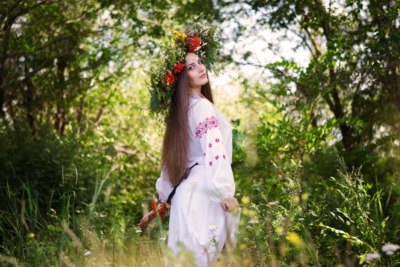 Slavic girls in Voronezh