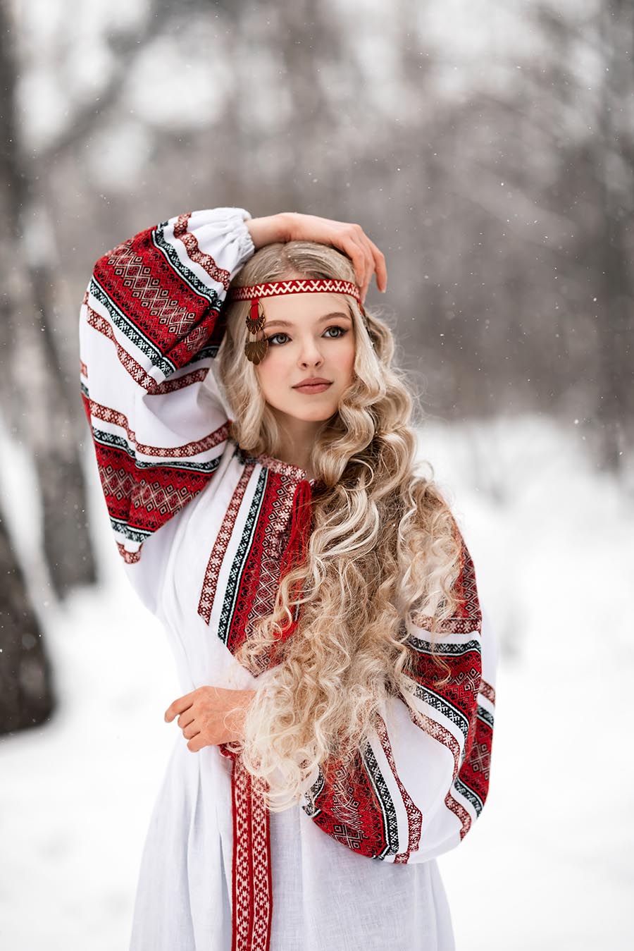 Slavic girls in Voronezh