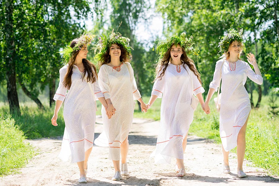 Slavic girls in Voronezh