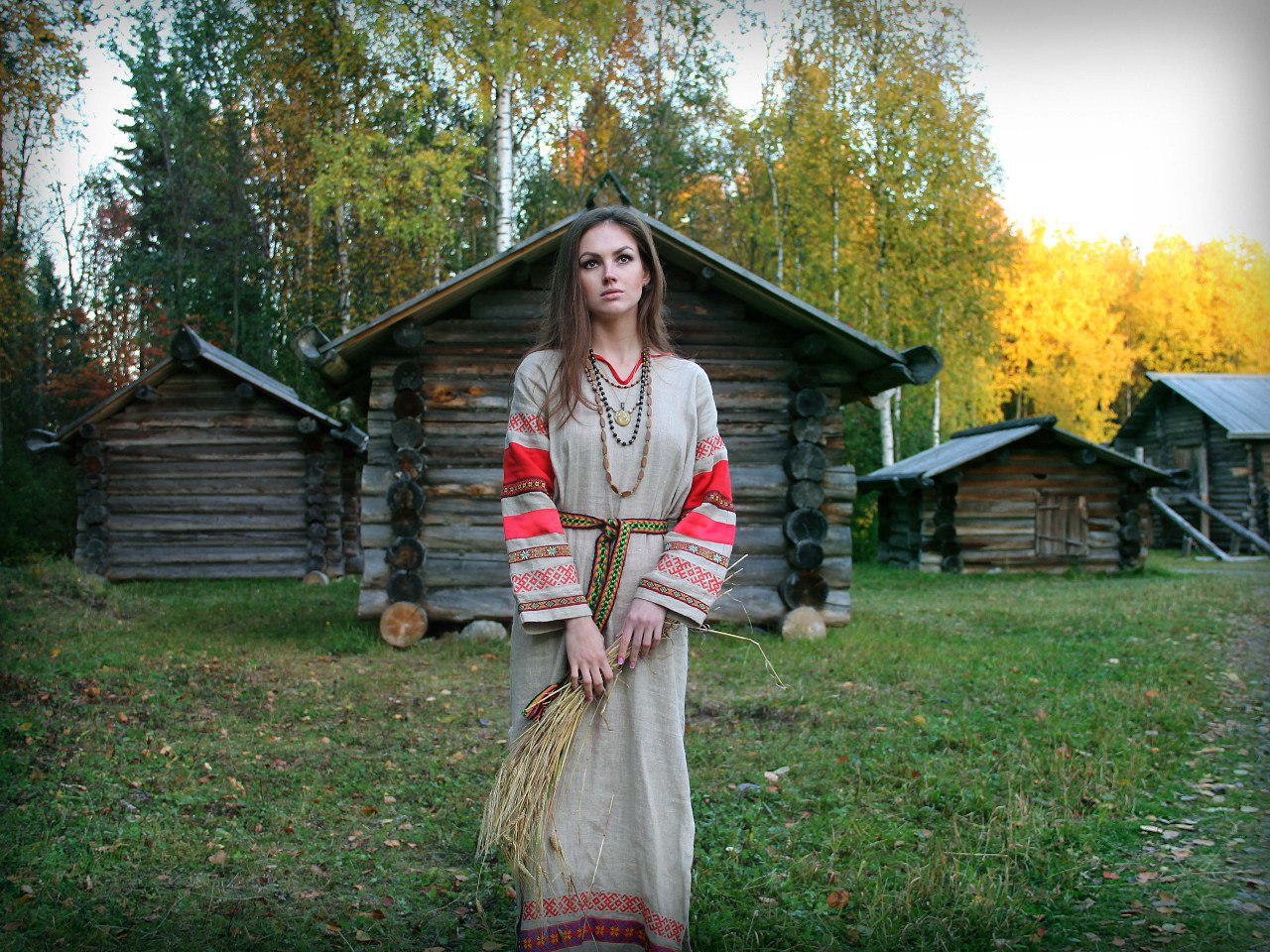 Sexy model Slavic girls in Voronezh