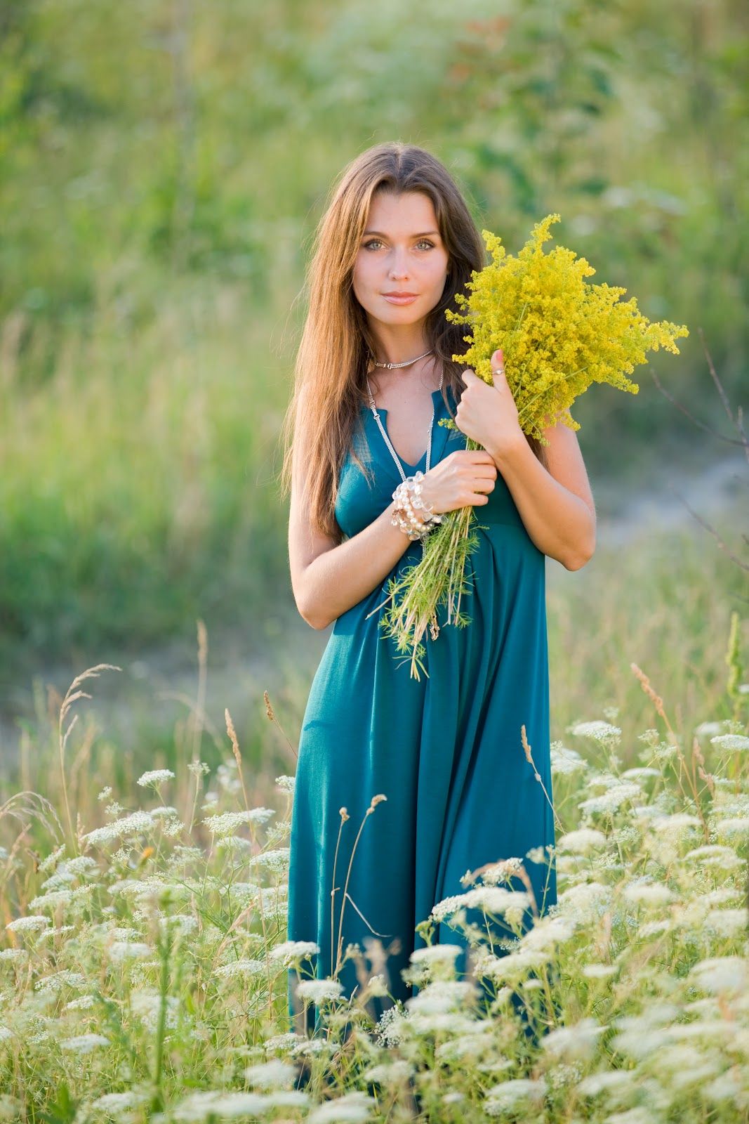 Slavic women in Voronezh