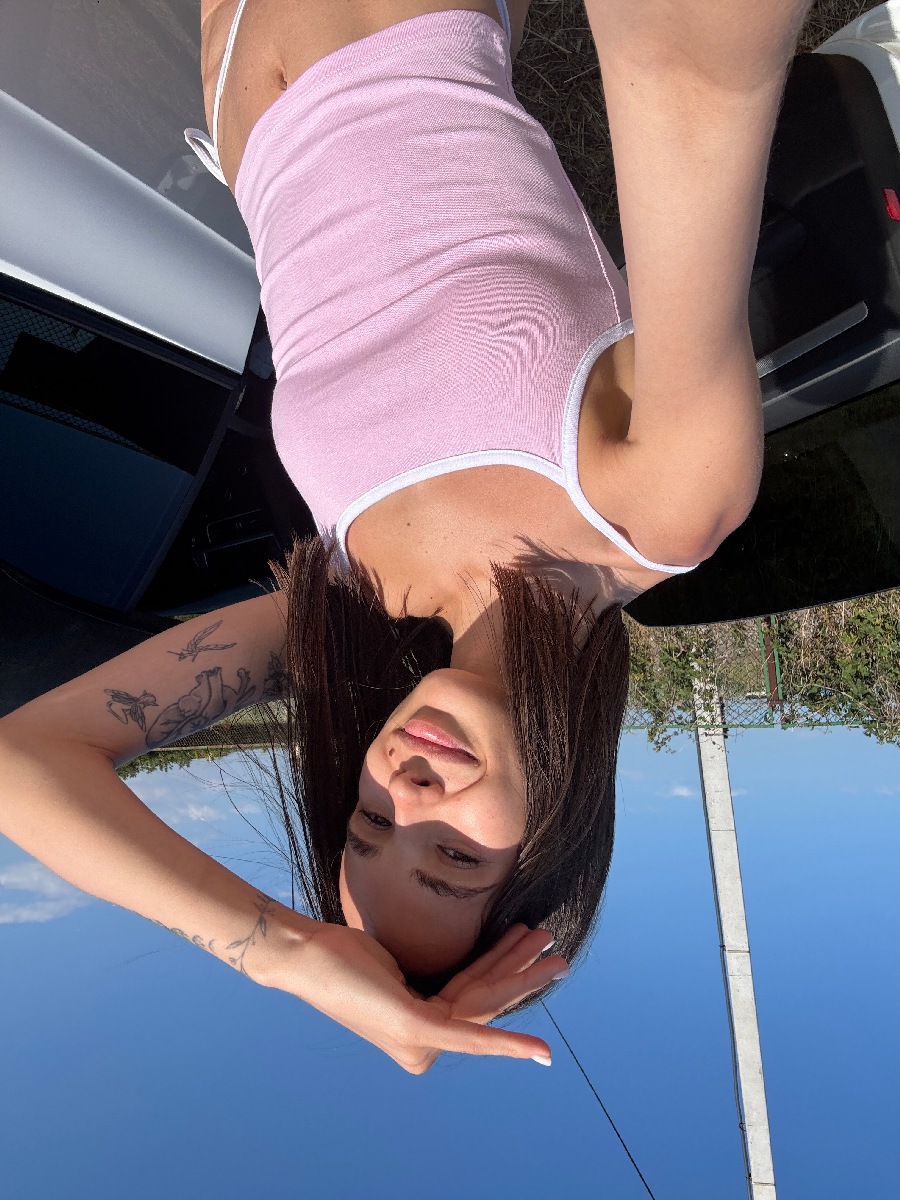 Sexy model Tina in Voronezh